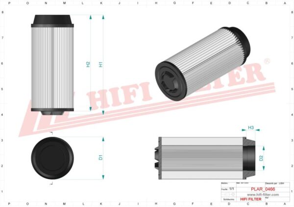 Filtro de aire SA 17104 - D-Rent Equipment